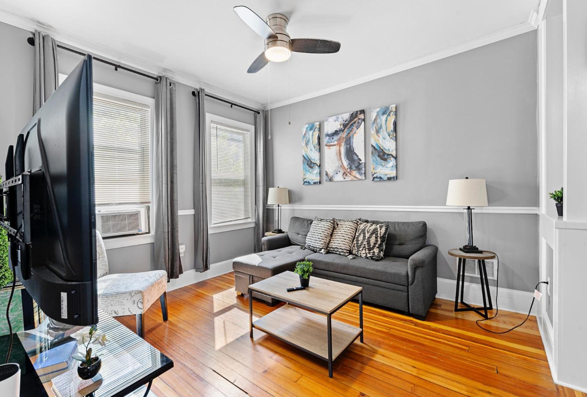 Spacious Apartments Near Ashmont - Evonify Stays บอสตัน ภายนอก รูปภาพ